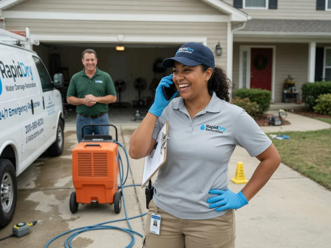 Water Damage Restoration Hudson, NC FAQs